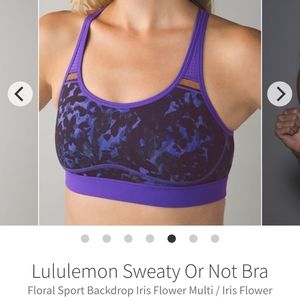 LULULEMON Sweaty or Not Bra